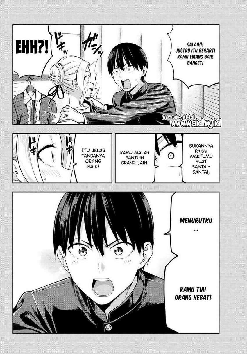 Kanojo mo Kanojo Chapter 45 Bahasa Indonesia